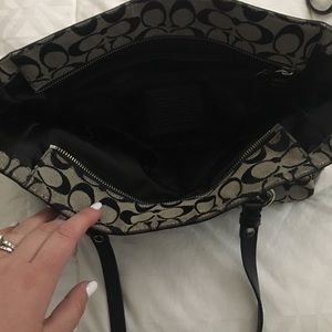 Coach tote, excellent condition